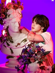 BTS攻略那個佛系女主