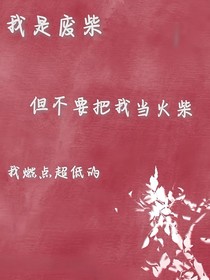 我是廢柴，但別拿我當(dāng)火柴，我燃點很低的