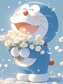 孤立中生長的花……