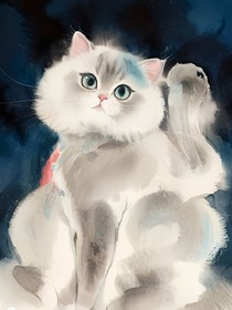 将军，你缺陪床的……猫吗？