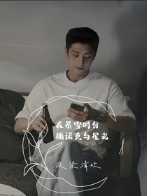 在暴雪时分——斯诺克与星光