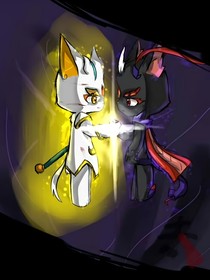 京剧猫之黑白之恋