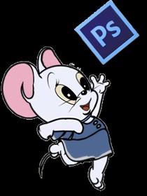 当猫和老鼠遇上PS