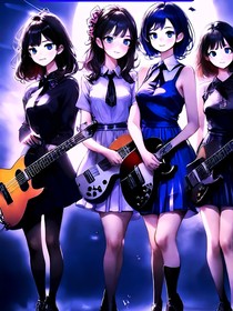 五线谱少女