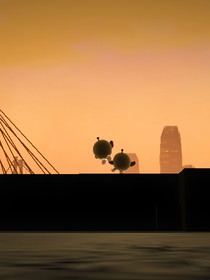 待黎明……