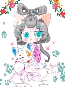 京剧猫白糖墨紫之长大后的那些事儿