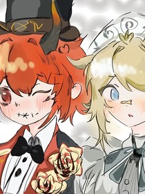 第五人格邮画：快跑小先生