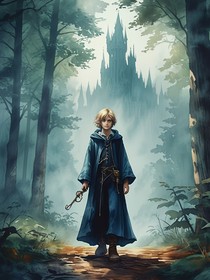 寻杖之旅：艾伦的魔法冒险