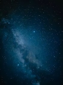 遙望著那片星空