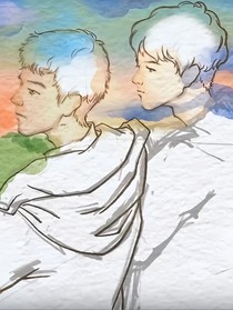 路过我少年时光的蓝色