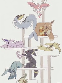 伊布之家—美满结局