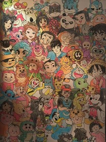 动画群！