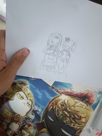 當歷史皇帝成了小孩