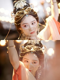 珠帘玉幕：未谢时