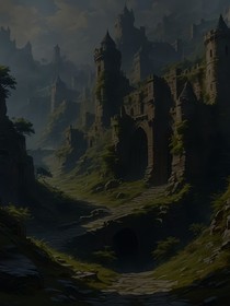 迷雾古城