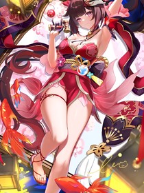 崩X叶：花火小姐今天也在找乐子