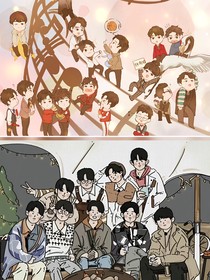 all黄：弟弟回来了