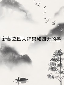 新葫之四大神兽和四大凶兽
