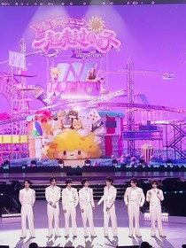 时代少年团五周年演唱会图片