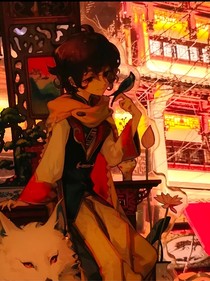 厉喵：谜案重重