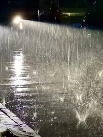 月初七的雨
