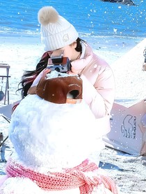 kpop：首尔下初雪了
