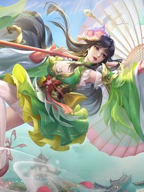 斗一：琉璃伞