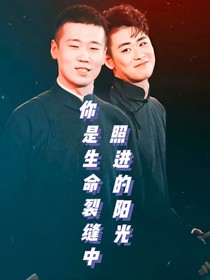 你是生命中裂缝中照进的阳光