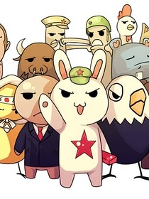 那兔日常（他们都会有人形体）