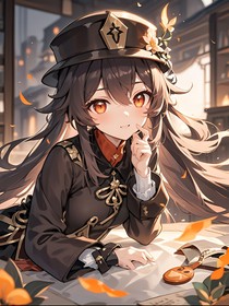 在原神世界寫輕小說