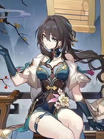 崩鐵開局起源星神老婆阮梅-d158