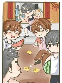 盜墓：創(chuàng)世神穿越進(jìn)盜筆