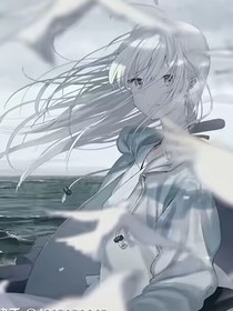 冬日的一场太阳雨