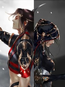 天神恶魔意