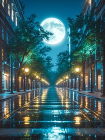 霓虹灯下的真相漩涡
