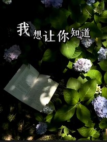 我想讓你知道