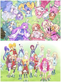 小花仙x偶像活动stars！