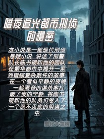 暗夜追光都市刑偵的秘密