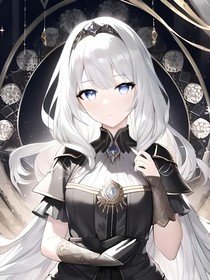 我，伊蒂丝女皇：九尾灵猫……战神在此
