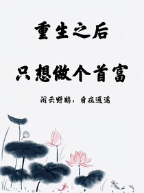 重生之后只想做首富