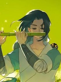 羅小黑戰(zhàn)記：我穿成了一只狼妖-d169