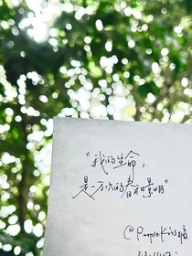 今天的你更耀眼