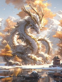 重生为龙，被迫参加国运游戏
