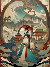 痴荒云半解