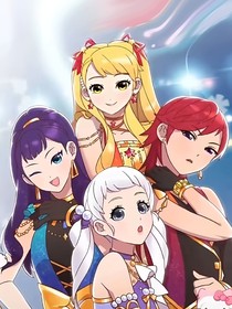 菲梦：哥特妹宝也要当idol