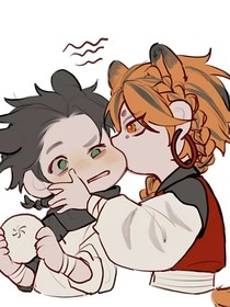 功夫熊猫悍宝CP