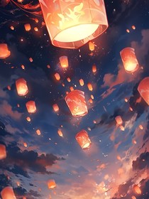愿作人间灯火