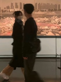 面对面的相遇