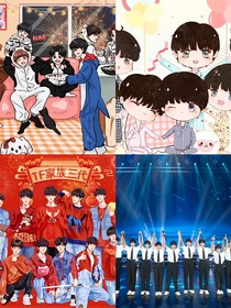 R1SE，时团，三代，四代：梦幻联动，团宠们回来了