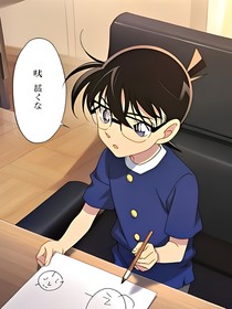 畫室真相（柯南同人文）
